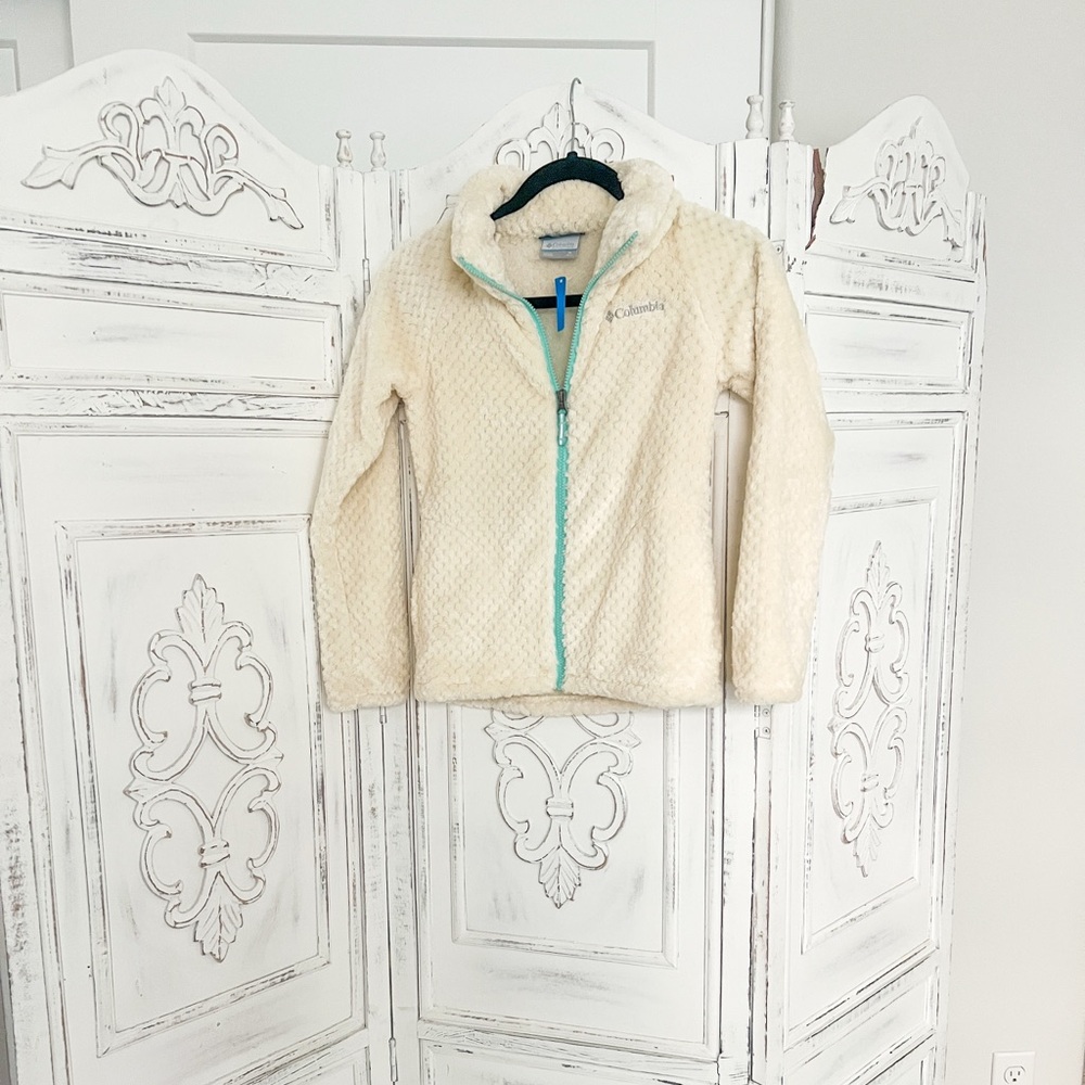 Columbia Girls’ Fire Side Sherpa Jacket